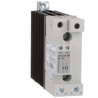 Carlo Gavazzi, Inc. Contactor, Solid State, Single Pole, 4-32VDC Control, 40AAC, 36-660VAC Line