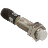 Carlo Gavazzi, Inc. Inductive Proximity Sensor, Cylindrical/Short, Stainless Steel, PNP, EISL Series