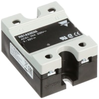 Carlo Gavazzi, Inc. Relay, SSR, Zero-Switching, 1P-NO, Cur-Rtg 25A, Ctrl-V 4.5-32DC, Vol-Rtg 230AC, Screw