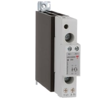 Carlo Gavazzi, Inc. Contactor, Solid State, Single Pole, 4-32VDC Control, 30AAC, 21-264VAC Line