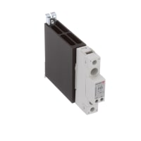 Carlo Gavazzi, Inc. Contactor, Solid State, 1 Pole, Current 30 AAC, DIN Rail/Wall Mount, RGC Series