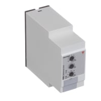 Carlo Gavazzi, Inc. Time Delay Relay, Programmable, Multifunction, DPDT, 8A, 250VAC, PMB01 Series