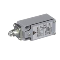 Carlo Gavazzi, Inc. IP66 Snap Action Limit Switch, Roller Plunger, Zinc, NC, NO, 24V