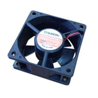 Carlo Gavazzi, Inc. Fan, Assembly, 60x60mm, 24VDC, For Solid State Relay, SSR