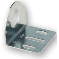 Carlo Gavazzi, Inc. Bracket, Used For M18 Sensor, Dimensions W 42 x D 37 x H 36.5 mm, AMB Series