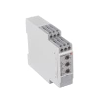 Carlo Gavazzi, Inc. Relay, E-Mech, 3-Phase Monitor, SPDT, 8A, Ctrl-V 380-480AC, DIN RAIL Mount