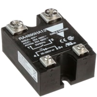 Carlo Gavazzi, Inc. Solid State Relay Screw Panel Mount, Zero Varistor, 90 A, 280 V ac/dc