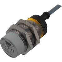 Carlo Gavazzi, Inc. Inductive Sensor, 22 mm Range, M30 Non-Flush, PNP-NO, 10-36 VDC, IC Series