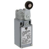 Carlo Gavazzi, Inc. Limit Switch, Metal, Roller Lever, 1NO+1NC, 1/2in. NPT, PS21L Series