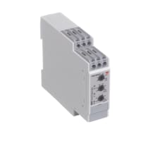 Carlo Gavazzi, Inc. Relay, Monitor, E-Mech, Current, SPDT, Cur-Rtg 8/5AAC/ADC, Ctrl-V 115/230AC, Screw