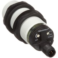 Carlo Gavazzi, Inc. 4 - 25 mm Capacitive Proximity Sensor SCR 500 mA M12 IP67, EC30 Series