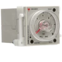 Carlo Gavazzi, Inc. Time Delay Relay, Programmable, Multifunction, Selectable Time Range, 8-Pin