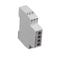 Carlo Gavazzi, Inc. Asymmetrical Recycler Timer, Repeat Cycle, SPDT, 5 A, Screw Termination