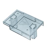 Carlo Gavazzi, Inc. Plastic Protective Cover (1 Each), For 1 Phase (SSR) Solid State Relays