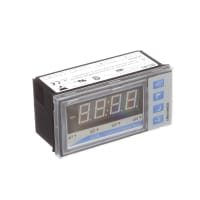 Carlo Gavazzi, Inc. Panel Meter, 4.0 digit, 3 color display