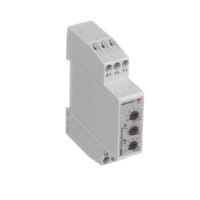 Carlo Gavazzi, Inc. Time Delay Relay, Mini Multi-Function, DIN-Rail Mount, 5A, SPDT, 12-240VAC/DC