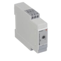 Carlo Gavazzi, Inc. Time Delay Relay, 0.1 Sec - 600 Sec, NO/NC, 2 Contacts, SPDT, 24-240VAC/VDC