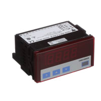 Carlo Gavazzi, Inc. Panel Meter, 3-3.5 digit LED, 200mVDC-200VDC, 2mADC-20mADC, 115VAC, LDI Series