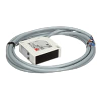 Carlo Gavazzi, Inc. Photoelectric Sensor, GP Through-Beam, 20 Meter Range, 12-240VDC/24-240VAC