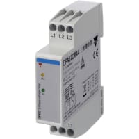 Carlo Gavazzi, Inc. Monitoring Relay, Contact Form SPDT, Current Rating 5 A, DPA52 Series