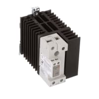 Carlo Gavazzi, Inc. Contactor, Solid State, Single Pole, 4-32VDC Control, 60AAC, 36-660VAC Line