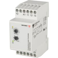 Carlo Gavazzi, Inc. Controller, Conductive Sensors Level, DPDT, 2+1 Fill Empty, 230VAC, DIN Rail