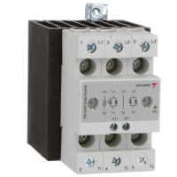 Carlo Gavazzi, Inc. Contactor, Solid State, 2 Phase, 2 x 40A, 5-32VDC Control, 42-660VAC Line