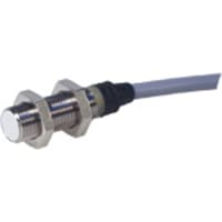 Carlo Gavazzi, Inc. Inductive Proximity Sensor, Cylindrical/Short, Stainless Steel, NPN, EISL Series