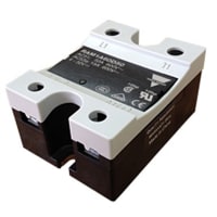 Carlo Gavazzi, Inc. Solid State Relay, 4-32 VDC, SPST, 125A/60VAC, Zero Switching, RAM1A Series