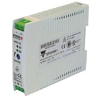 Carlo Gavazzi, Inc. Power Supply, 5VDC Output, 18 Watt, 3000mA, 90-264VAC Input