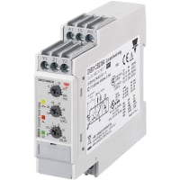 Carlo Gavazzi, Inc. 1-Phase True Rms Monitoring Relay, Over Or Under Current, 1 Spdt Relay Output, Ip20