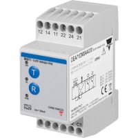 Carlo Gavazzi, Inc. Monitoring Relay, Contact Form 2 NC/2 NO, Current Rating 5 A, DEA71 Series