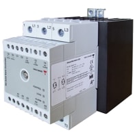 Carlo Gavazzi, Inc. Solid State Relay, 3-Phase, Heatsink, 2P -SSC I In - 1Fc 600V 2X40A 1200Vp