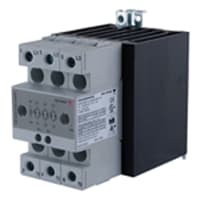 Carlo Gavazzi, Inc. Contactor, Solid State, 2 Phase, 2 x 40A, 20-275VAC Control, 42-660VAC Line