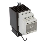 Carlo Gavazzi, Inc. Contactor, Solid State, 3 Phase, 3 x 66A, 20-275VAC Control, 42-660VAC Line