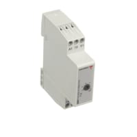 Carlo Gavazzi, Inc. Time Delay Relay, SPST, 5 A, True Off-Delay, 24 VDC, Screw Termination