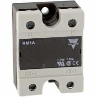 Carlo Gavazzi, Inc. Relay, SPDP, 100 A, 480, Solid-State, 1000 Megohms, Self-Lifting, Panel Mount