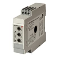 Carlo Gavazzi, Inc. Relay, E-Mech, 3-Phase Monitor, SPDT, 8A, CTRL-V 24AC/DC-240AC, DIN RAIL Mount