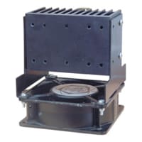 Carlo Gavazzi, Inc. Heatsink, RHS Solid State Relay, 0.28degC/W, 122 x 124 x 146mm, Din Rail Mount