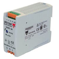 Carlo Gavazzi, Inc. Power Supply, AC-DC, 5V, 12A, 90-264V In, Enclosed, DIN Rail, Industrial, 60W, SPD Series