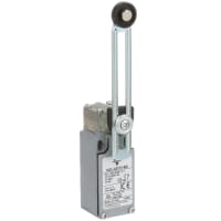 Carlo Gavazzi, Inc. Limit Switch, 1NO+1NC/Overlap Slow Action, IP66, PS Series