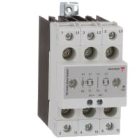 Carlo Gavazzi, Inc. Contactor, Solid State, 2 Phase, AC IN-ZC 220V 3X25A 800