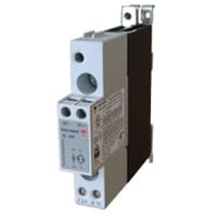 Carlo Gavazzi, Inc. Contactor, Solid State, Relay, 1 Phase, AC IN-ZC 600V 25A 1200V