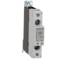 Carlo Gavazzi, Inc. Contactor, Solid State, Relay, 1 Phase, DC IN-ZC, 600V, 25A, 1200V