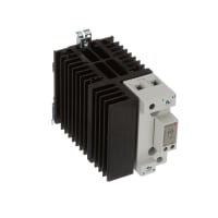 Carlo Gavazzi, Inc. Contactor, Solid State, SSC, 1 Phase, AC IN-ZC, 600V, 60A, 1600V