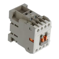 Carlo Gavazzi, Inc. IEC Contactor, 4PST, NO, 18Amps, 120VAC Coil, Screw Terminal, DIN, CC Series