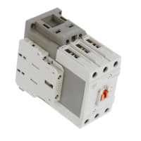 Carlo Gavazzi, Inc. IEC Contactor, 3PST, NO, 65Amps, 120VAC Coil, Lug Terminal, DIN, CC Series