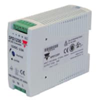 Carlo Gavazzi, Inc. Power Supply, AC-DC, 24V, 1.25A, 85-264V In, Enclosed, DIN Rail Mount, 30W, SPD Series