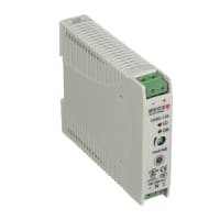 Carlo Gavazzi, Inc. Power Supply, AC-DC, 12V, 1.5A, 90-265V In, Enclosed, DIN Rail Mount, 18W, SPD Series