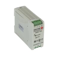 Carlo Gavazzi, Inc. Power Supply, AC-DC, 12V, 2.5A, 85-264V In, Enclosed, DIN Rail Mount, 30W, SPD Series